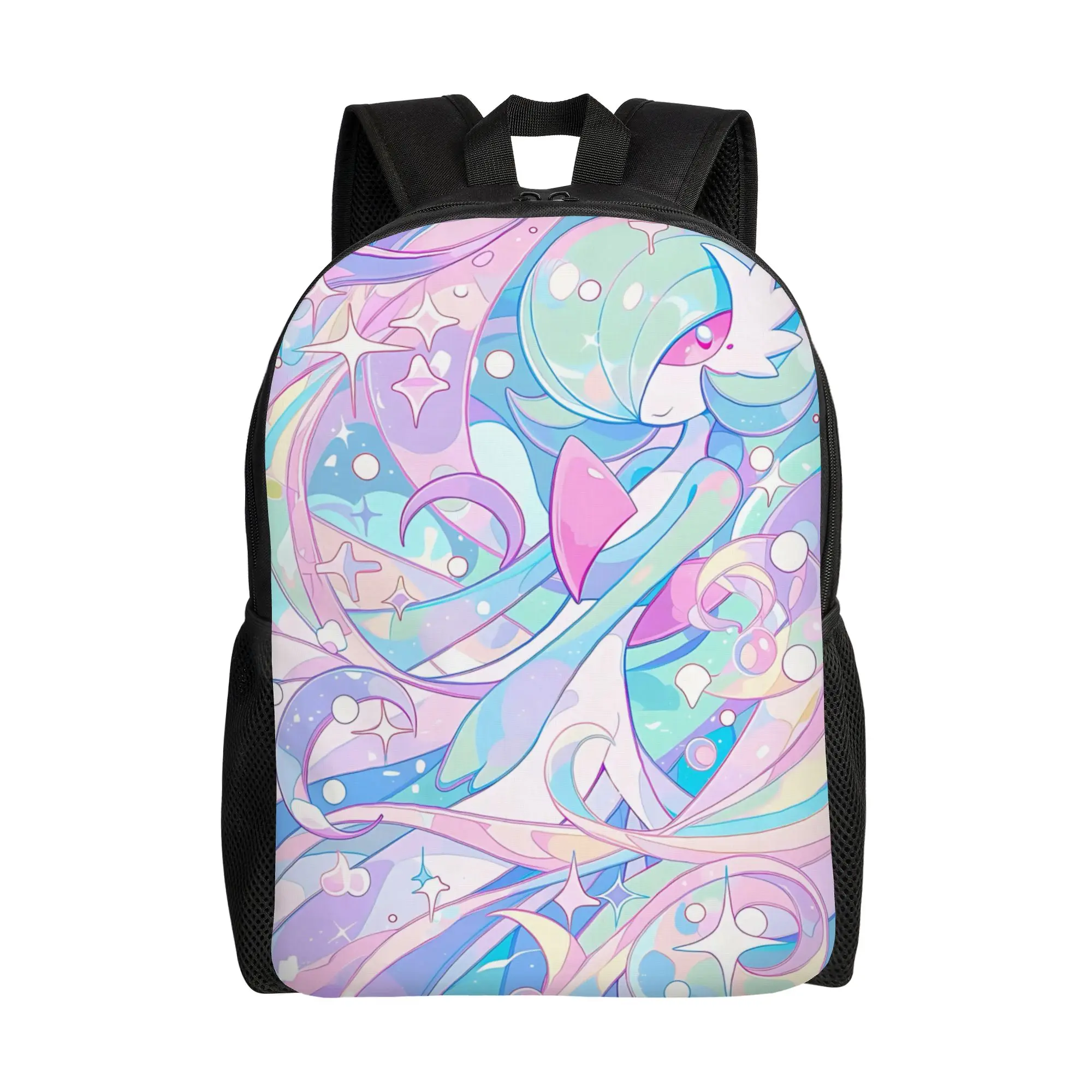 

Fashion Backpacks Pokemon Backpack Daypack mochila Hiking Zipper Closure Rucksack