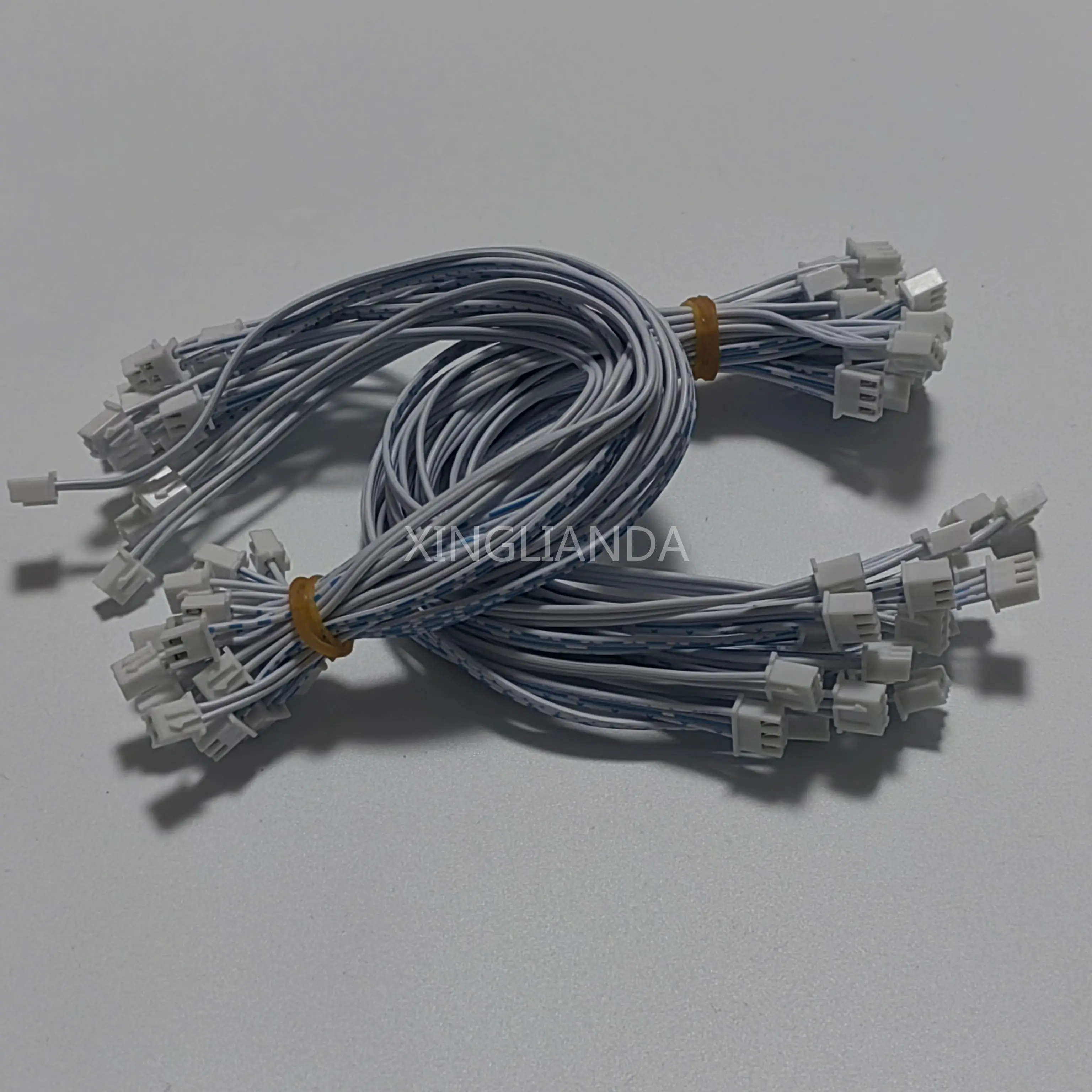 JST XH2.54MM Double -head 2/3/4/5/6/7/8/9/10/12 Pin 200MM Connector Plug Wire Cable 20cm Length 26AWG Blue White