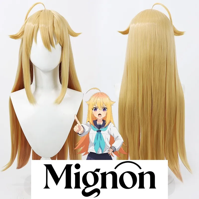 

Deerlet's Debut Koshi Miko cosplay wig gradient silicone scalp Halloween gift