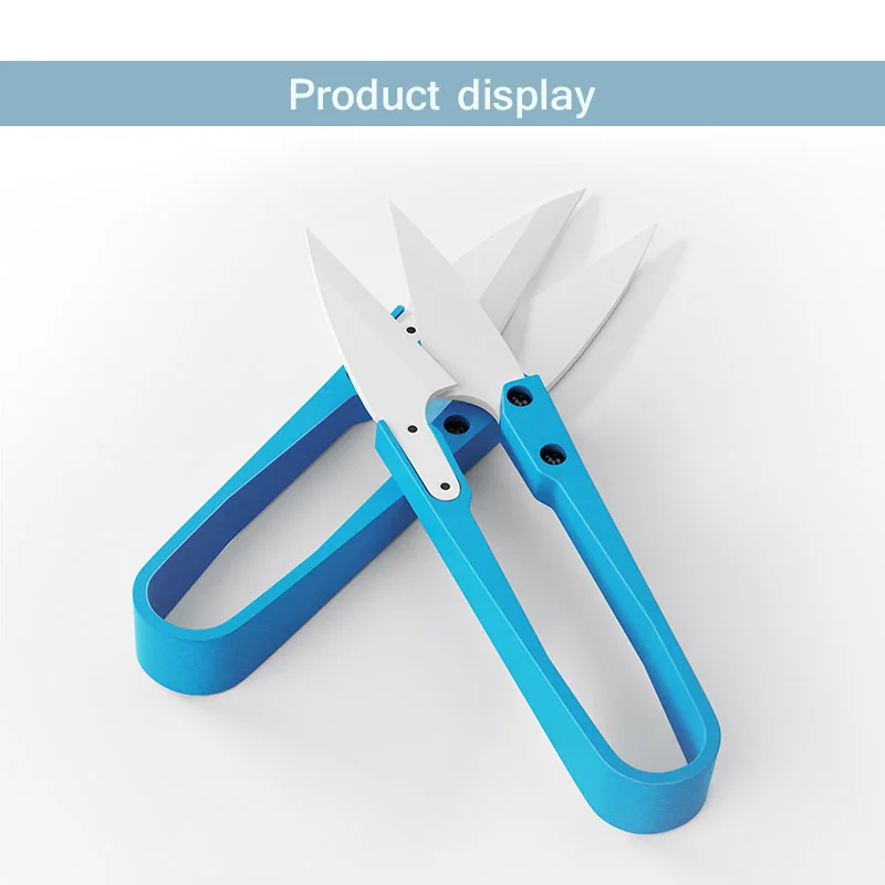 MaAnt U-shaped Insulated Ceramic Cutter Multi-function Sharp Mobile Phone Repair Tool No Electric Shock Line Cutting Scissors