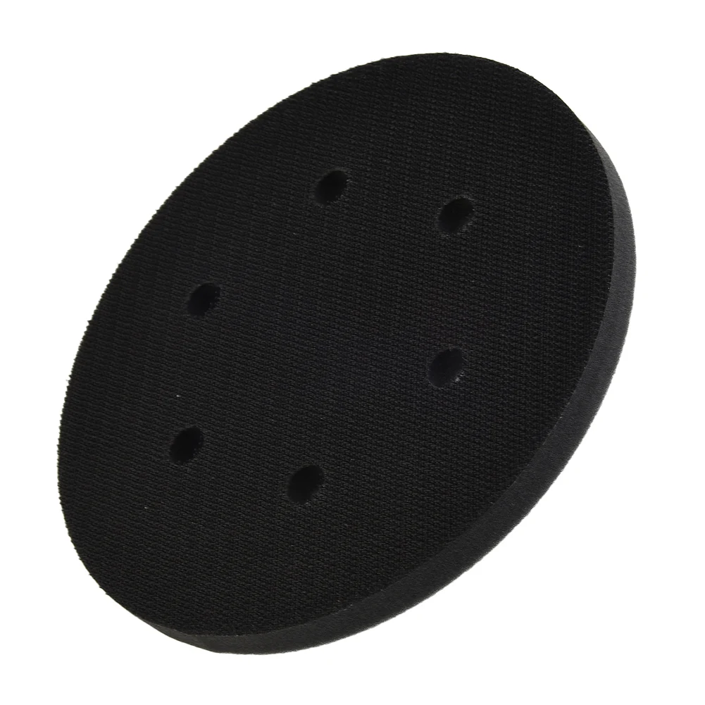 6inch 150mm 6-holes ultratenké surface-protection rozhraní blok pro brusné blok hook&loop brusné disky houba energie bruska nářadí