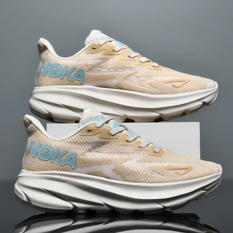 

Men Running Shoes Carbon Plate Marathon Speciality Sports Breathable Lightweight Women's Comfortable Nonskid Leisure Sneakers