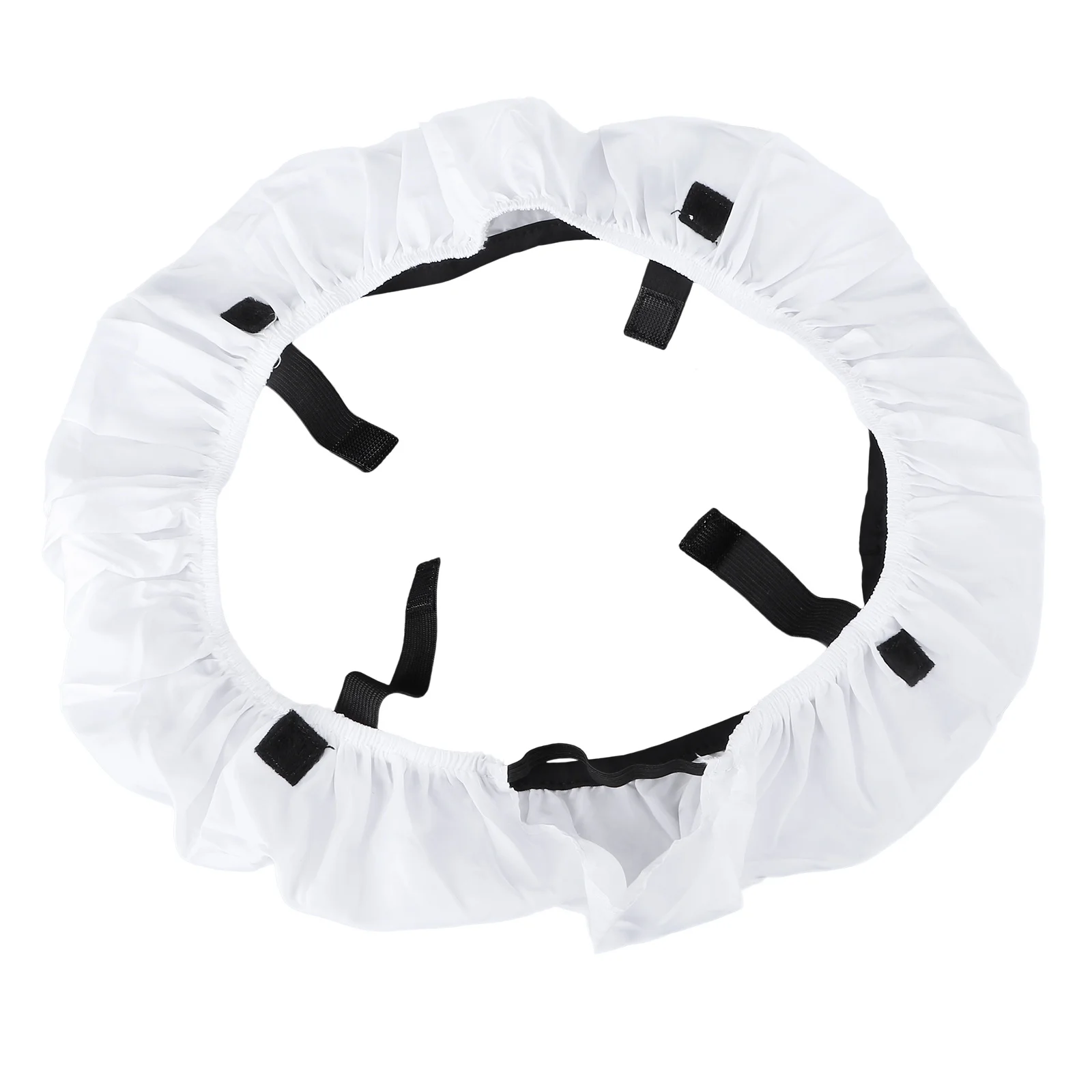 ناشر فلاش نايلون قابل للطي مقاس 18 بوصة، عاكس أبيض، سوفت بوكس للتصوير الفوتوغرافي، ضوء فيديو يقلل من الظلال، لون مستقر #5