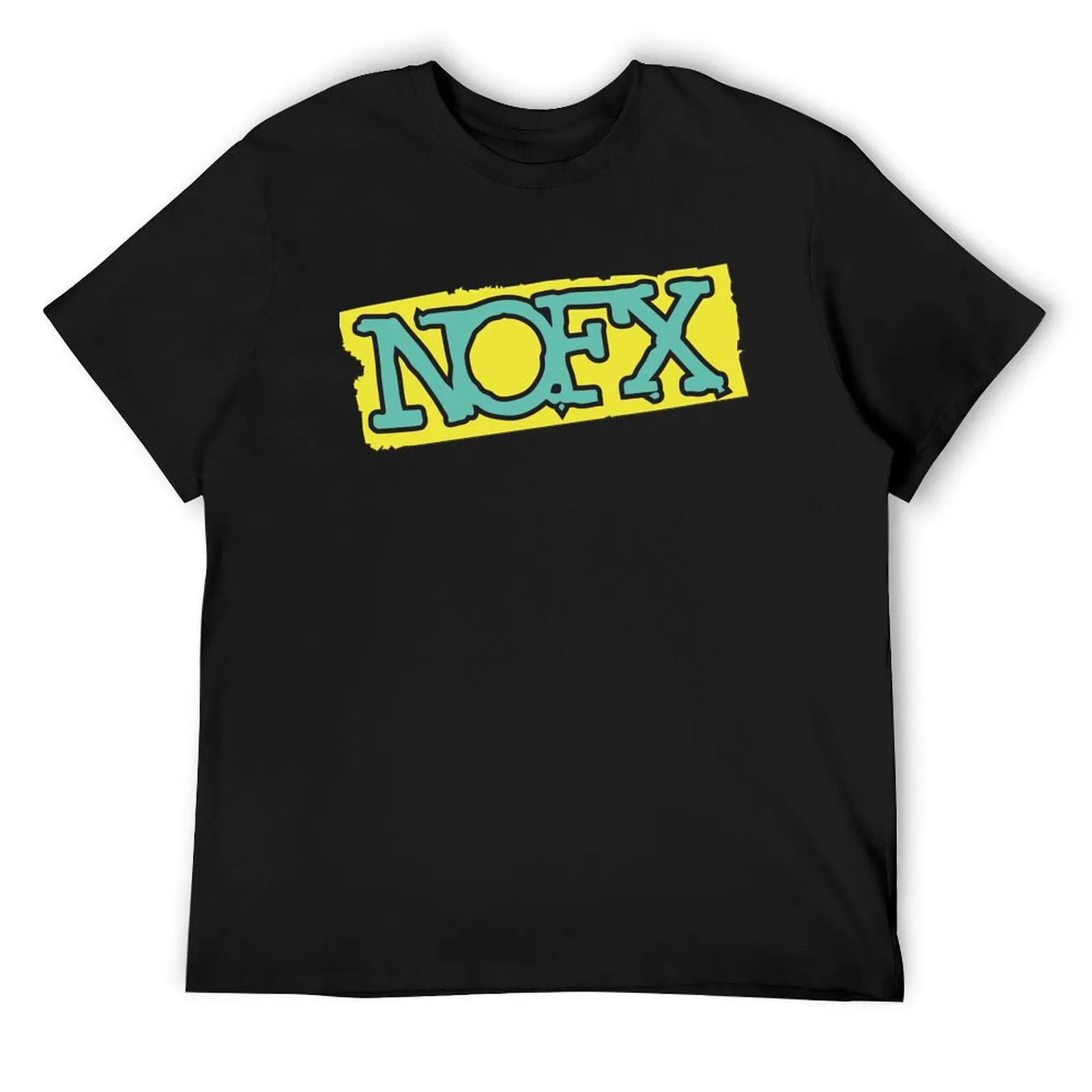 

Funny Man Classic Nofx Logo Retro Wave T-Shirt aesthetic clothes vintage graphic tee men t shirt