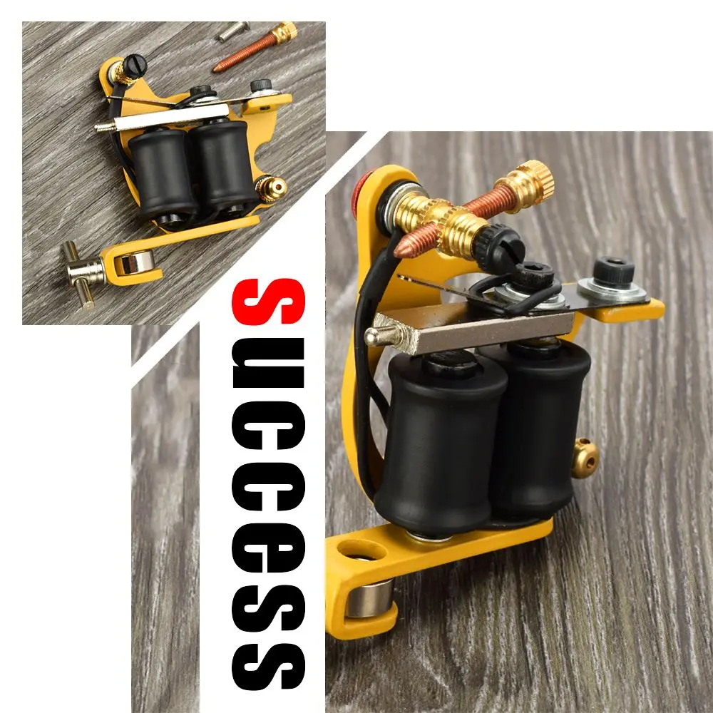 Tattoo Machine Parts Gun Coils 10 Wraps Set Supply Tattoo & Body Art Professional Tattoo Shader Liner Accesories Supplies ATOMUS