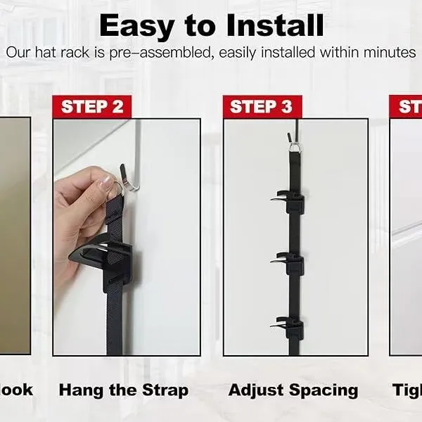 Thumbnail 2 - #41 Popular Hat Racks Choices