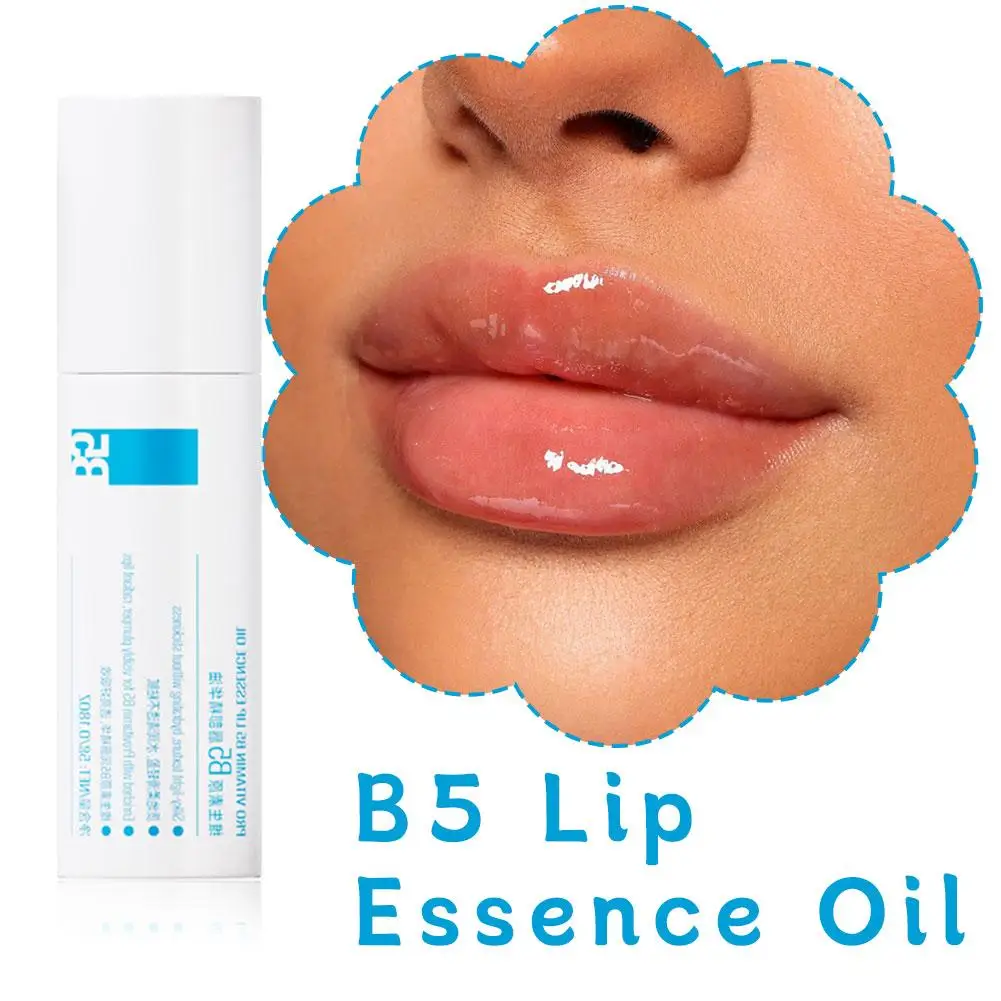 Vitamin B5 Lip Essence Oil Moisturizing Repair Lips Hydrating Fade Lip Lines Original PEACH JO+ Beauty Liquid Lip Essence Blam