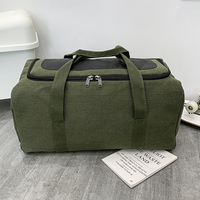 Canvas Travel Bag Durable Handbag Large Capacity Outdoor Sports Storage Luggage Backpack Sac De Voyage