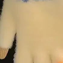 かわいいぬいぐるみ暖かい手袋フィンガータッチスクリーン 5 本指手袋女性のための秋と冬の屋外サイクリング用品