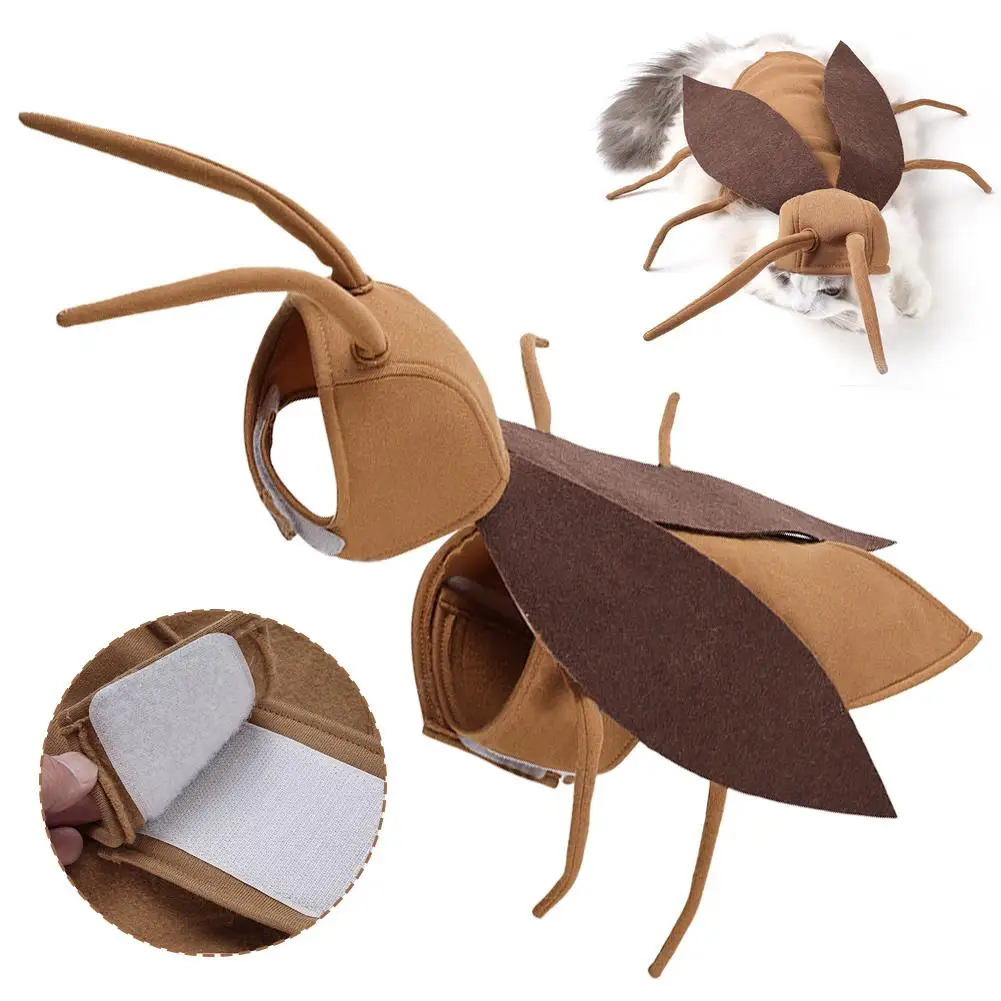 

Dog&Cat Halloween Costume Funny for Dogs Cats Pet transformation costume for Party Kitten Puppy G8H5