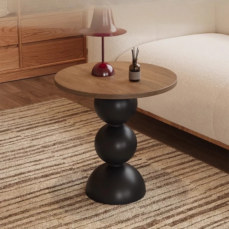 

Round Living Room Coffee Tables Modern Luxury Designer Vintage Coffee Tables Corner Petite Wood Mesa Centro Furniture Home