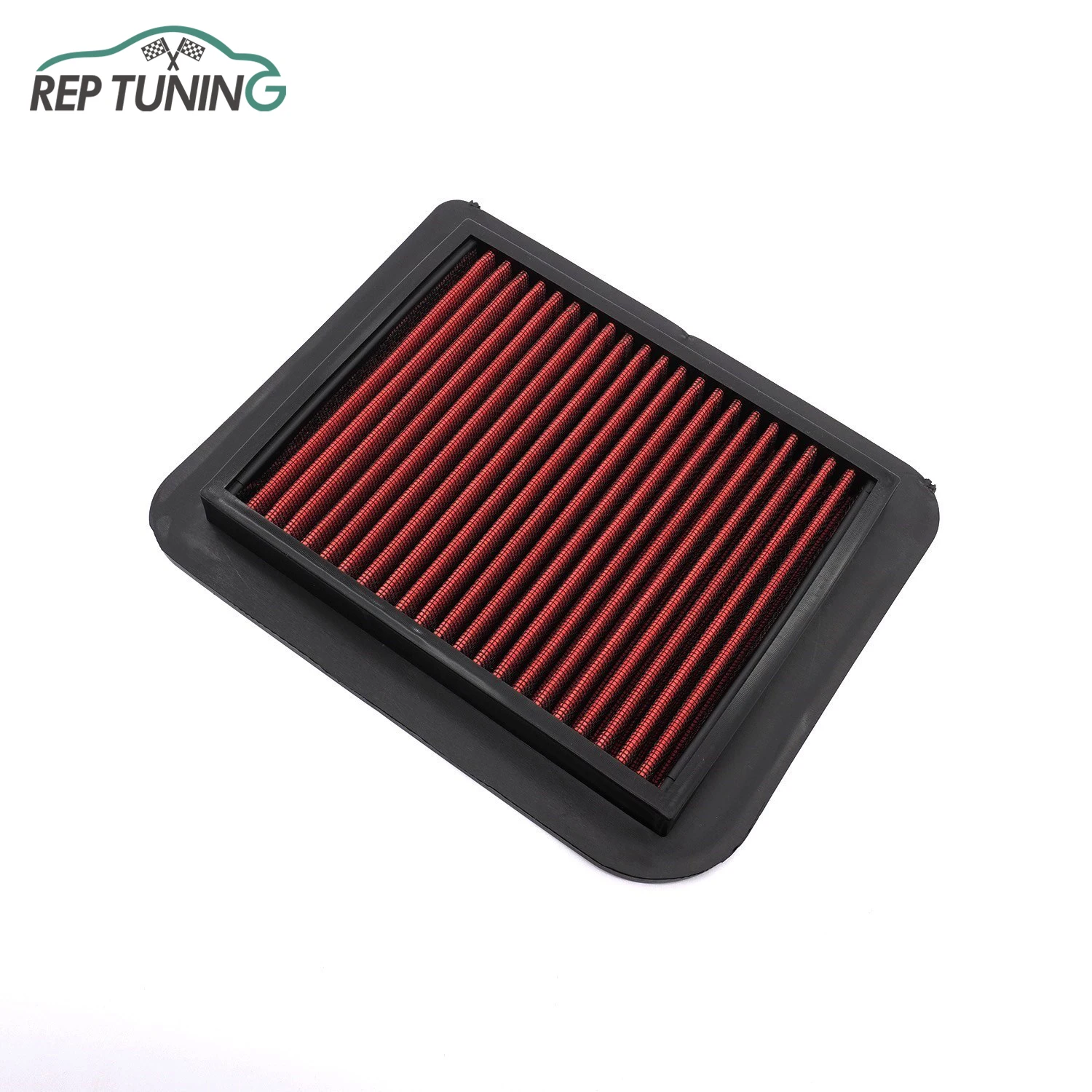 High Flow Air Filter Fits for Mitsubishi ASX Lancer Outlander Grandis RVR Peugeot 4008 Citroen C4 OEM MR698274 1500A467 Washable