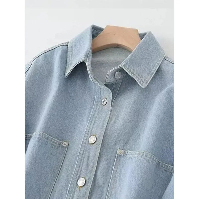 Thumbnail 3 - #12 Latest Denim Button Shirts Updates