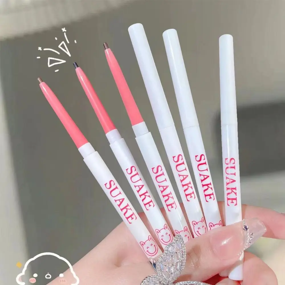 Zweetbestendige Gladde Eyeliner Potlood Langdurige Waterdichte Gel Eyeliner Pen Ogen Make-Up Cosmetica Oogschaduw Potlood Vrouwen