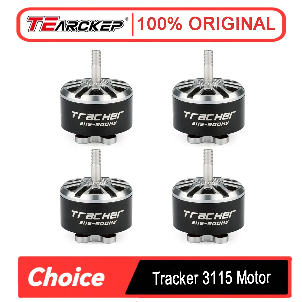 GTSKYTENRC Tracker 3115 Brushless Motor 640KV 900KV for 9-11inch RC FPV Racing Long Range Quadcopter Drone DIY Parts