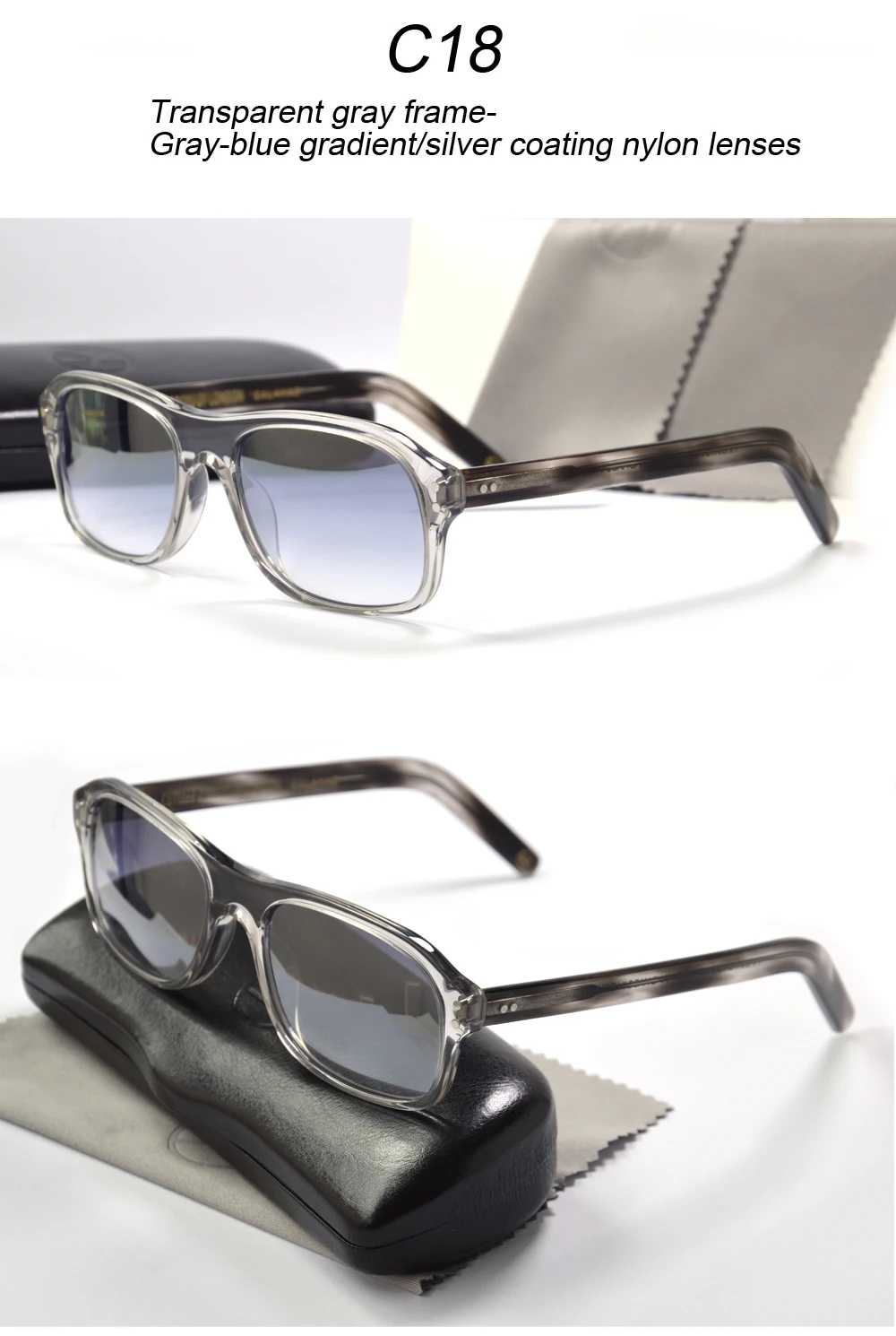 Platz Sonnenbrille für Männer Kingsman Sonnenbrille UV400 Schutz Polarisierte Anti-glare Auto Fahren Brille Nacht Guide Gläser – Detail 26