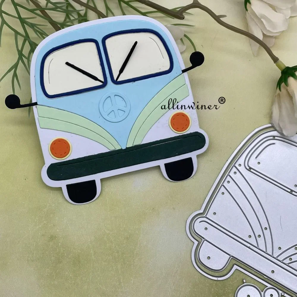 

New Car decoration Metal Cutting Dies Stencils For DIY Scrapbooking Decorative Embossing Handcraft Die Cutting Template