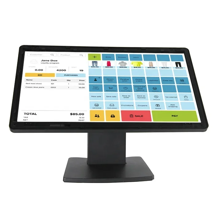 Competitive Price Touchscreen Monitor 15.6 Inch Touch Screen Touch Screen Kiosk Factory From China