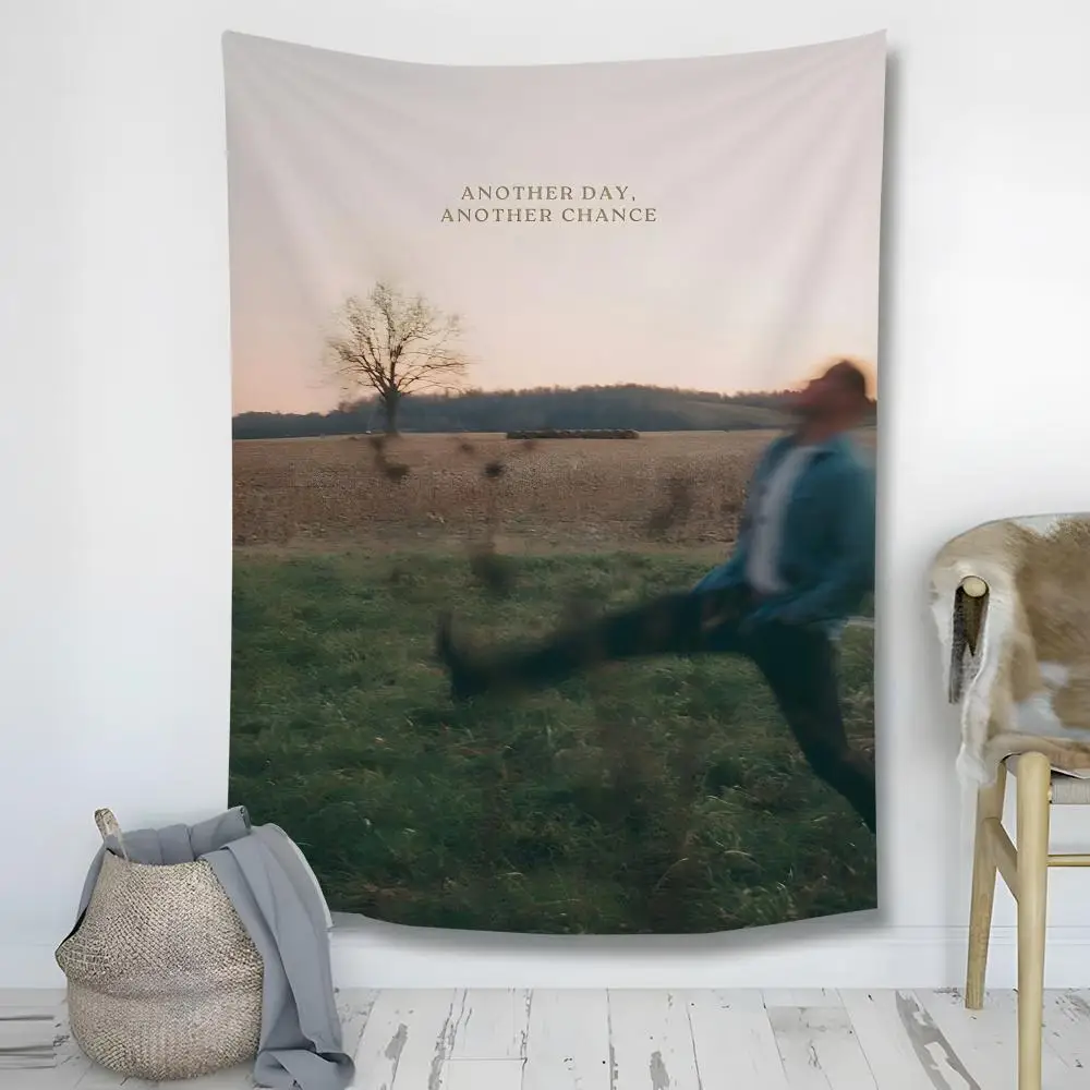 

Певица Z-Zach Bryan гобелен украшение искусство фон из микрофибры для спальни гостиной бар сад открытый фестиваль