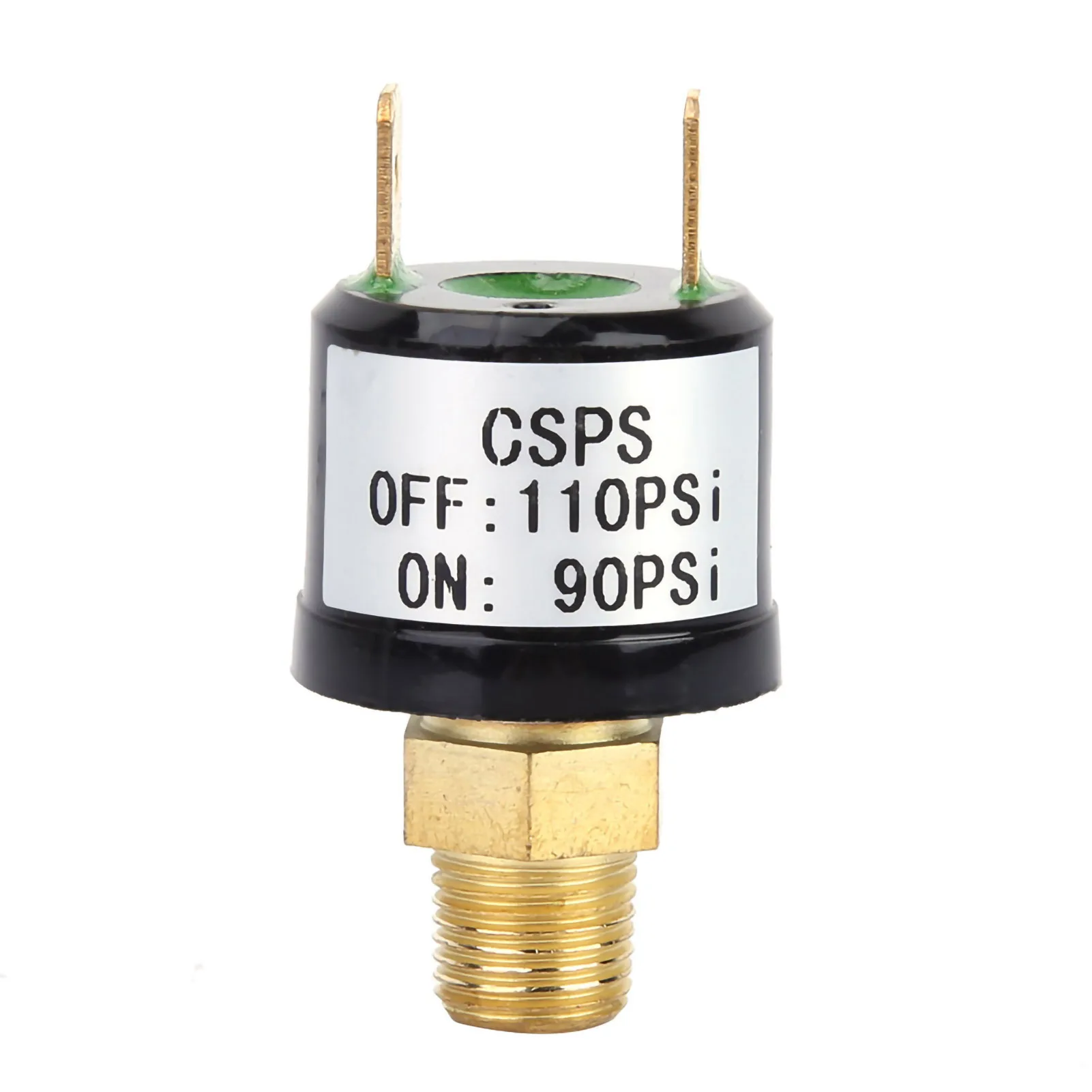 

Переключатель контроля давления 90-110PSI Переключатель давления воздуха Воздушный компрессор Воздушный насос Аксессуары для системы подвески