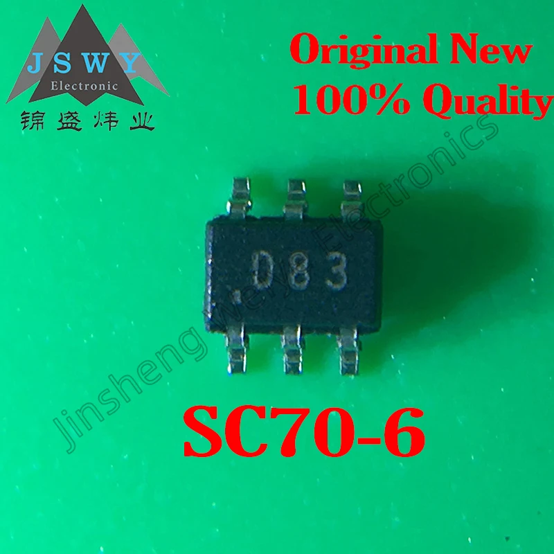 DAC8311IDCKR DAC8311 silkscreen D83 DAC7311IDCKR D73 DAC5311 D53 SC70-6 converter chip IC 100% brand new 10PCS free shipping