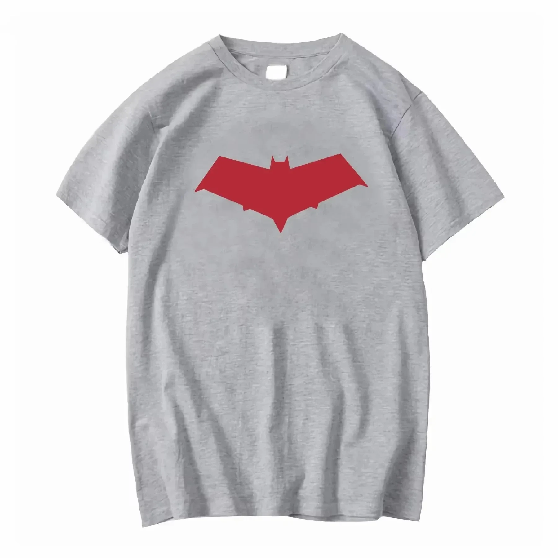 Neues T-Shirt mit dem Red Hood-Symbol, Jason Todd, im Vintage-Design, für Herren, Damen und Kinder, aus Baumwolle, lässiges Kurzarmshirt, Herren-T-Shirt. – Detail 7