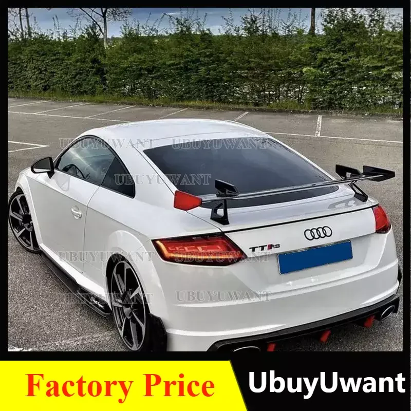 

Задний багажник из натурального углеродного волокна для Audi New R8/TT/TTS/TTRS/S3/S4/S5/S6/S7/S8, автомобильные аксессуары, Стайлинг автомобиля, дека, крыло