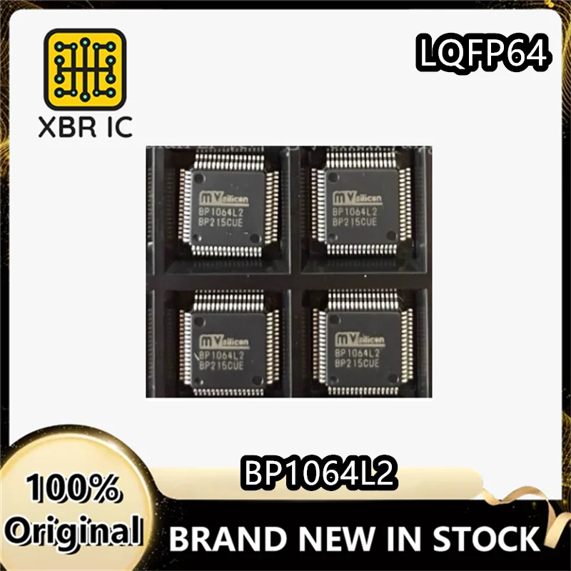 (2/20 pieces) BP1064L2 BP1064 LQFP64 Bluetooth audio IC chip brand new original in stock fast shipping