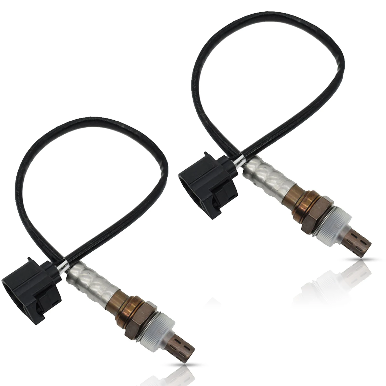 2Pcs Oxygen Sensor 234-4587 Upstream / Downstream For Chrysler 300 Aspen Sebring Dodge Charger Durango Jeep Liberty TJ VW Routan