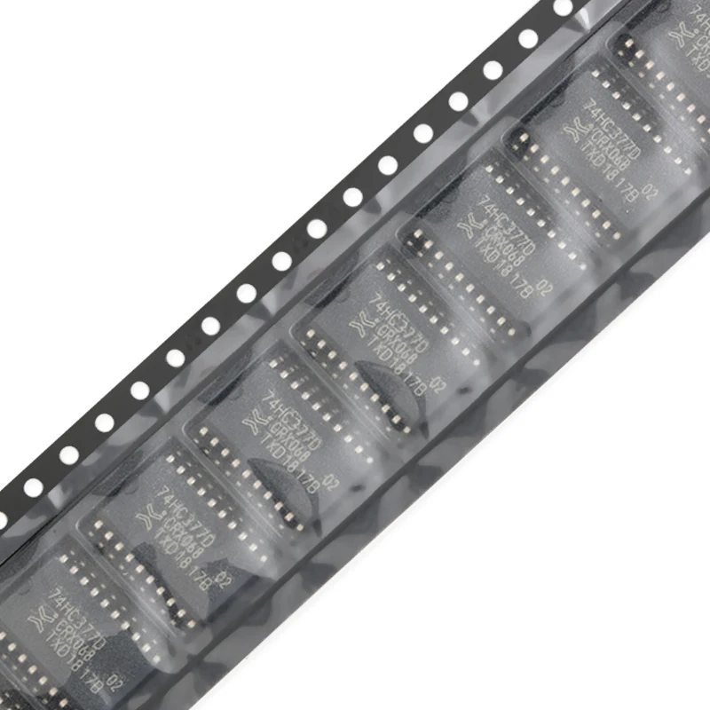 5PCS Original genuine 74HC377D, 653 SOIC-20 data-enabled eight-way D-type positive edge trigger