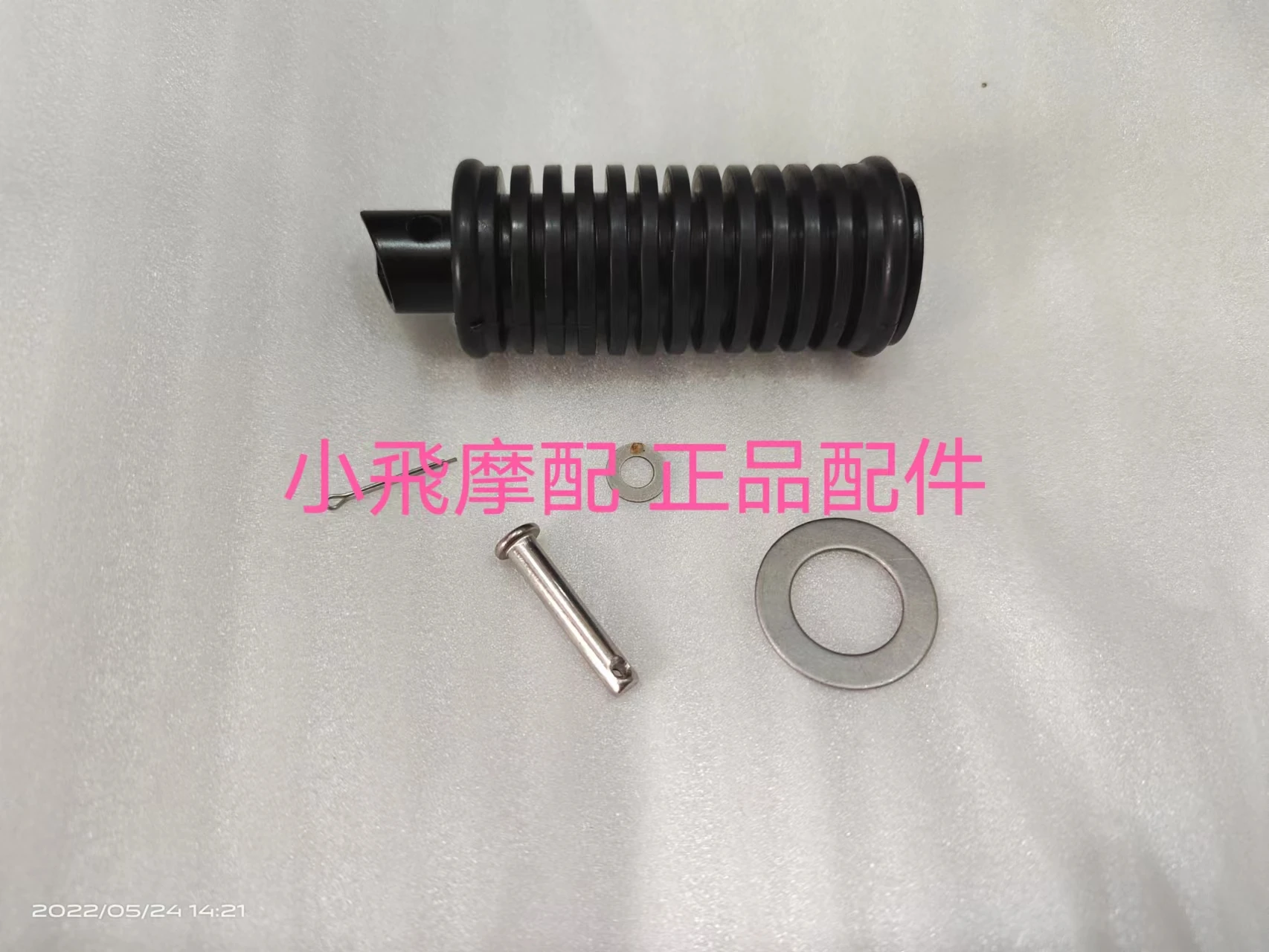 

For benelli imperial 400 Motorcycle Accessories Front Back Foot Pedal Bracket Fixed Seat Foot Support