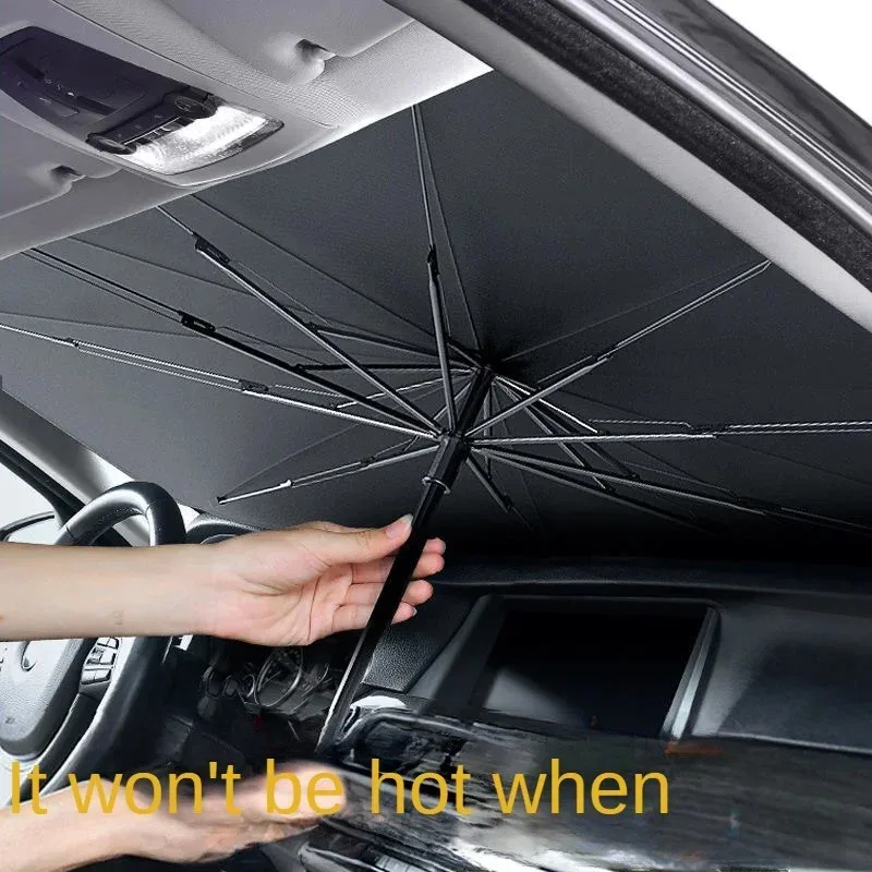 

Car Sunshade Umbrella SUV Windshield Cover Foldable Heat Insulation Sun Blind Auto UV Protection Accessories