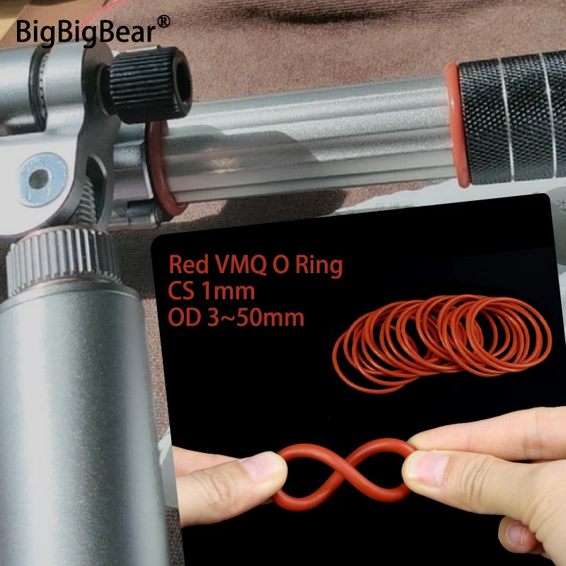 Red Vmq Silicone Cs…
