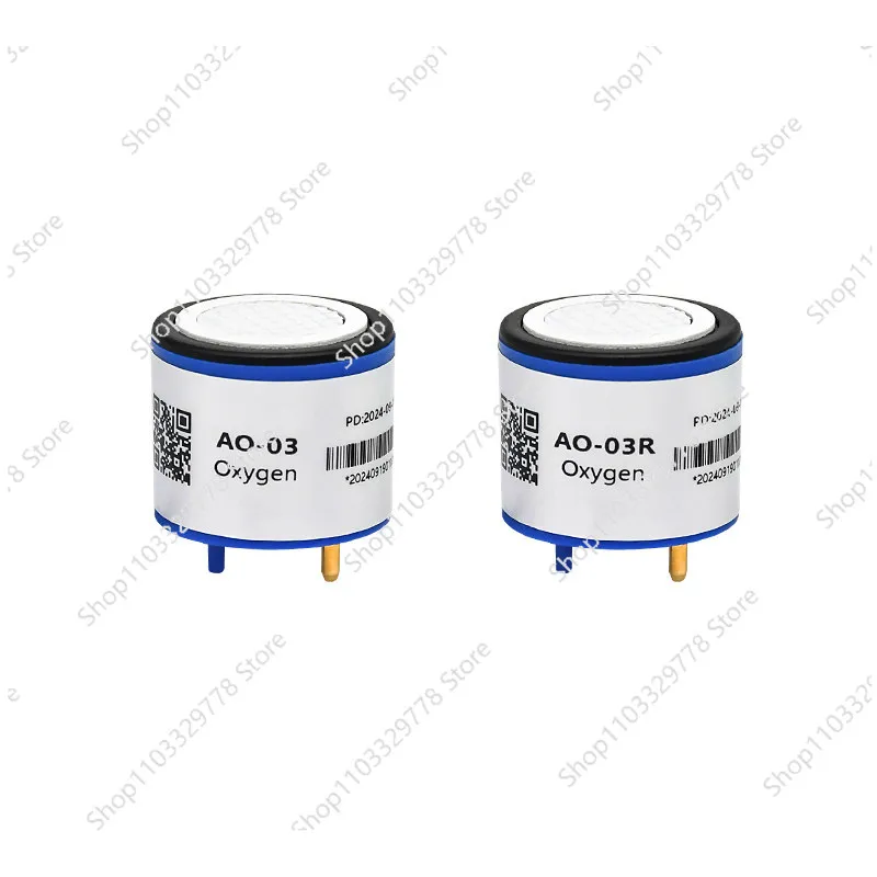 AO-03 Oxygen Sensor Module, Oxygen Concentration Sensor Probe 4OXV Oxygen Battery