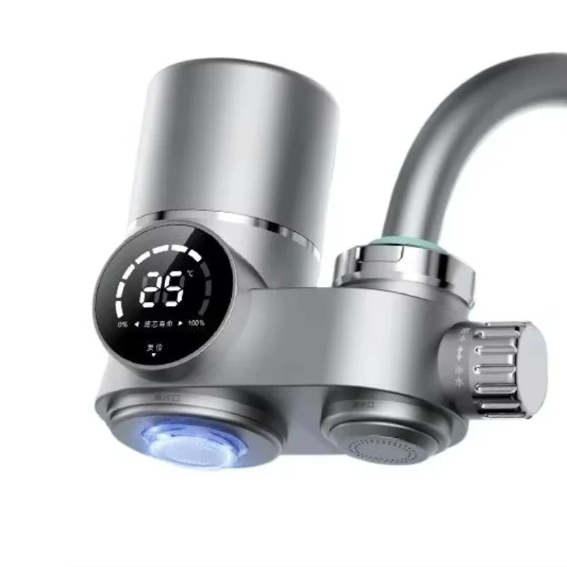 

Electric water purifier intelligent digital display faucet ceramic activated carbon filter element repeated cleaning of plastic