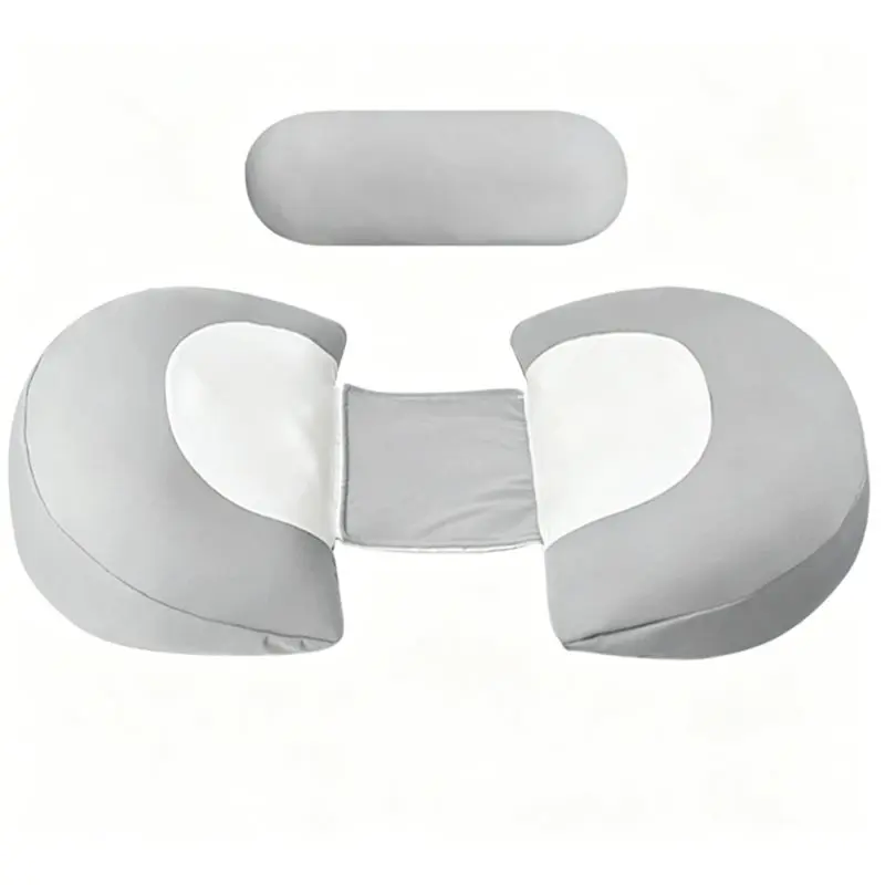 abyn-adjustable-wedge-shape-maternity-pillows-for-pregnancy-for-sleeping-memory-foam-support-hips-for-back-belly-travel-pillow