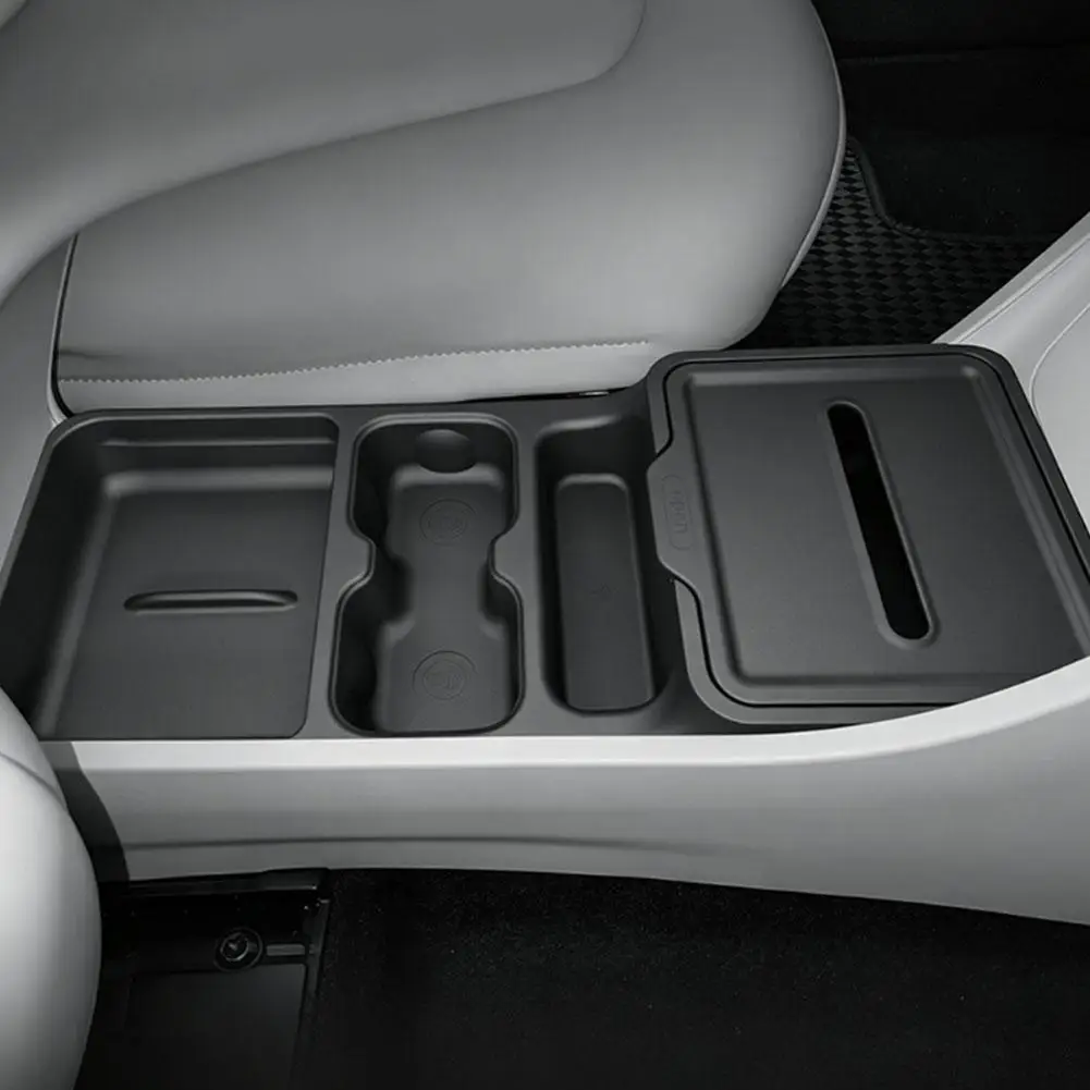 Car Under Center Console Storage Box For Geely EX2 EMAS 5 Geome Star Wish 2025 2026 Lower Center Console Interior Accessories view 4