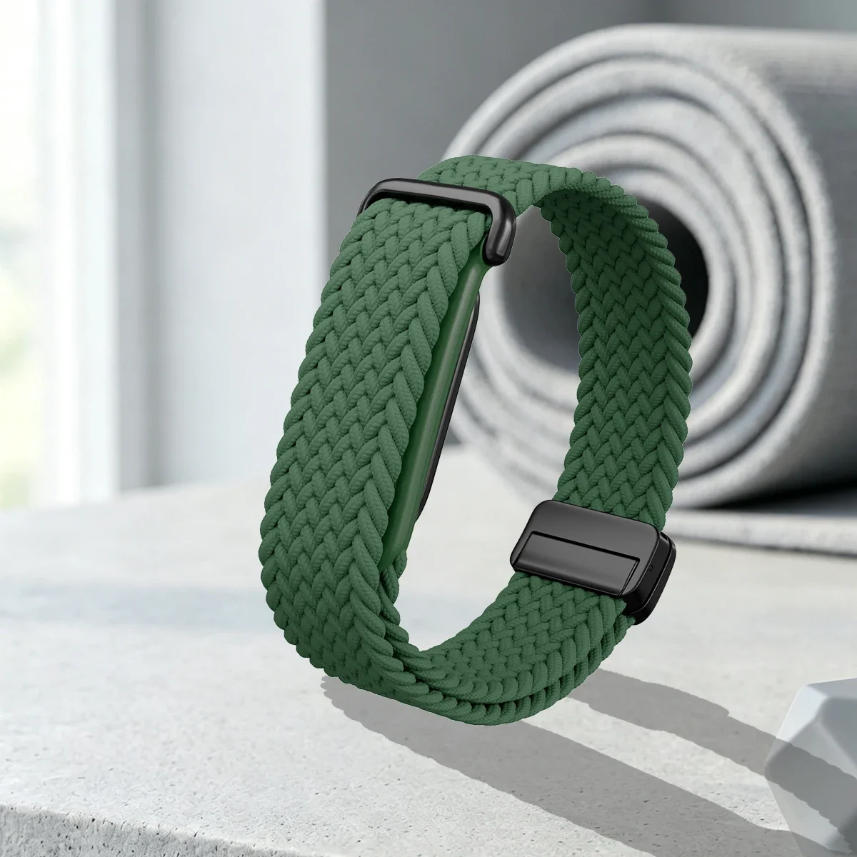 Nylon-Geflechtband für Google Fitbit Air Armbänder Fitness-Ersatzband Magnetisches Armband für Google Fitbit Air Sport-Armband – Detail 9
