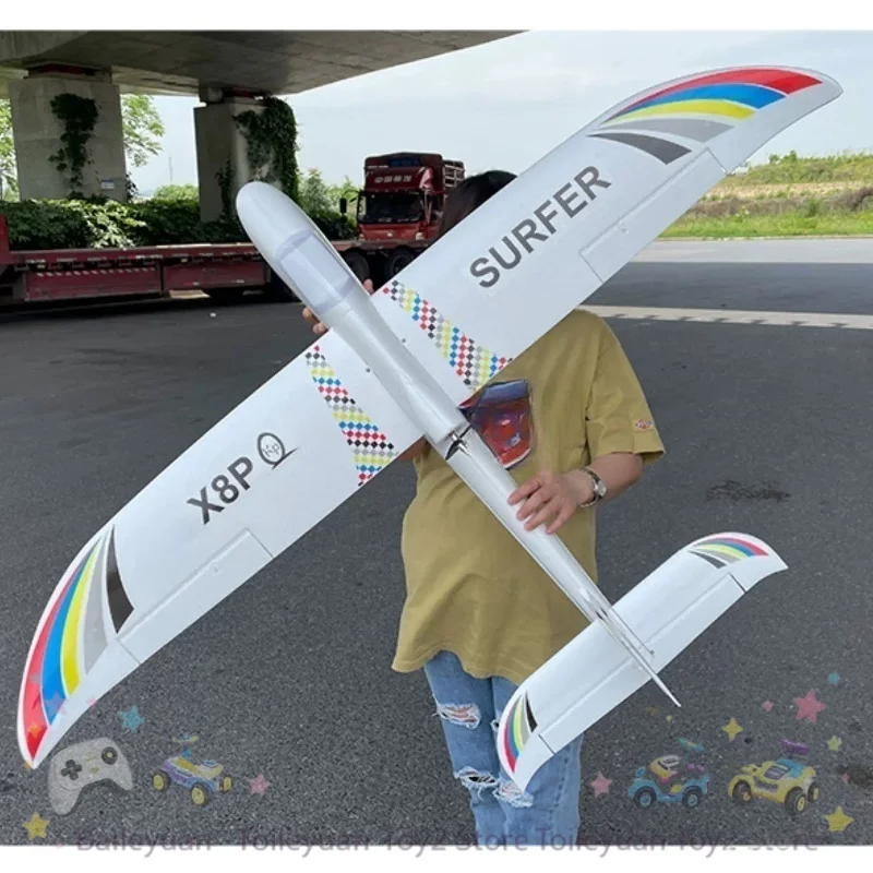 Surfer X8 Rc Glider Airplane 1400Mm Wingspan Epo Foam Detachable Wing Fpv Fixed Wing Aircraft For Beginner Pilots Outdoor Flying