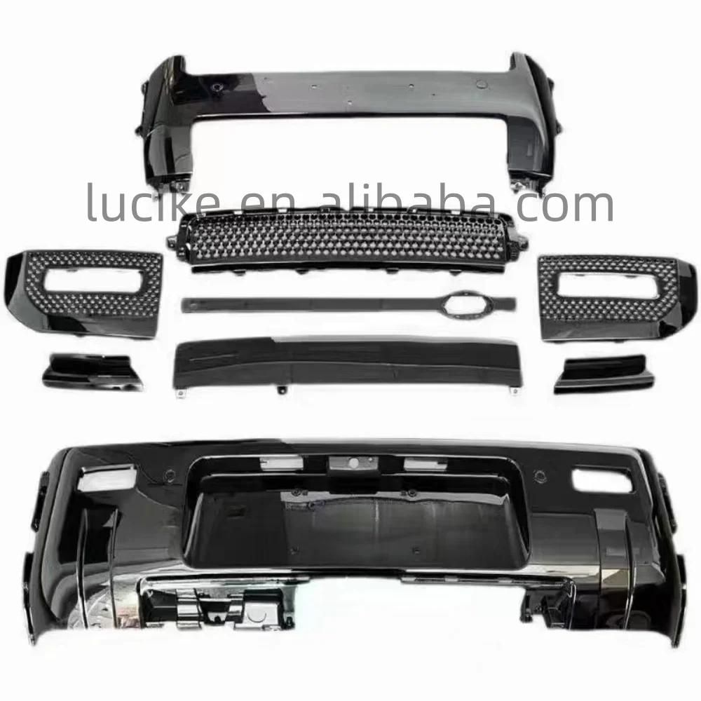 Hot sale Front bumper front lip obsidian style Land Rover Defender Body Kit for Land Rover Defender 90 110 2020-2023