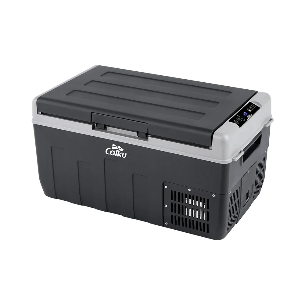 New Arrival Offroad Accessories 20L Small Capacity Mini Refrigerator Removable Single Door Truck Fridge