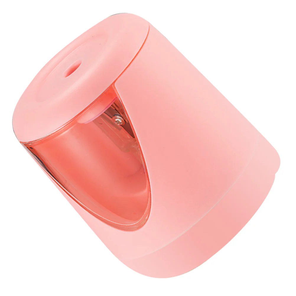 

Electric Pencil Sharpener Automatic Operated For Kids Students Portable Plastic School Stationery Tool