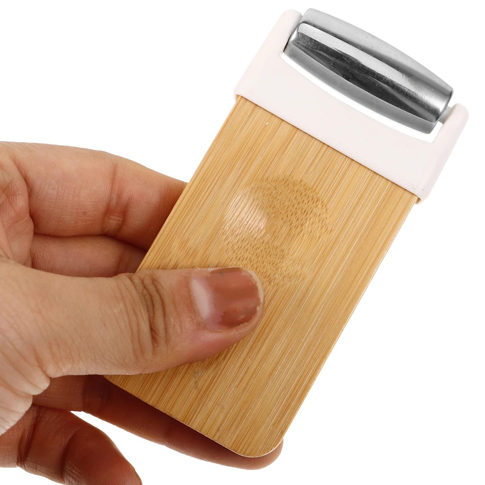 Wooden Facial Roller For Face Jade Massage Tool Portable Skin Care Massager Relaxation Facial Rolling Tools