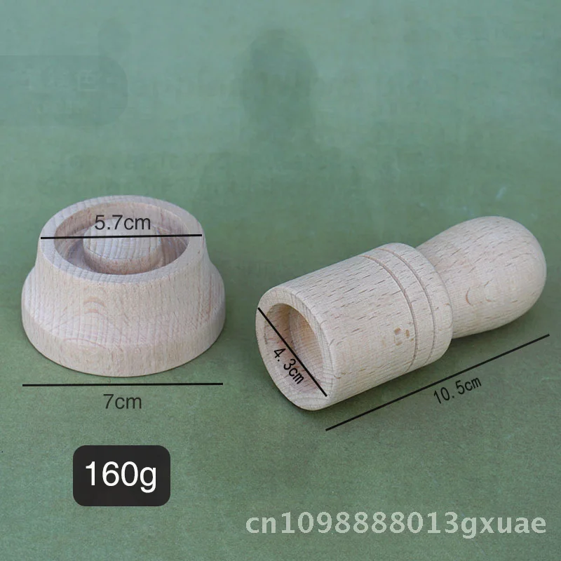 

DIY Nursery Paper Flower Pot Maker Solid Wood Gardening Planting Tools for Outdoor