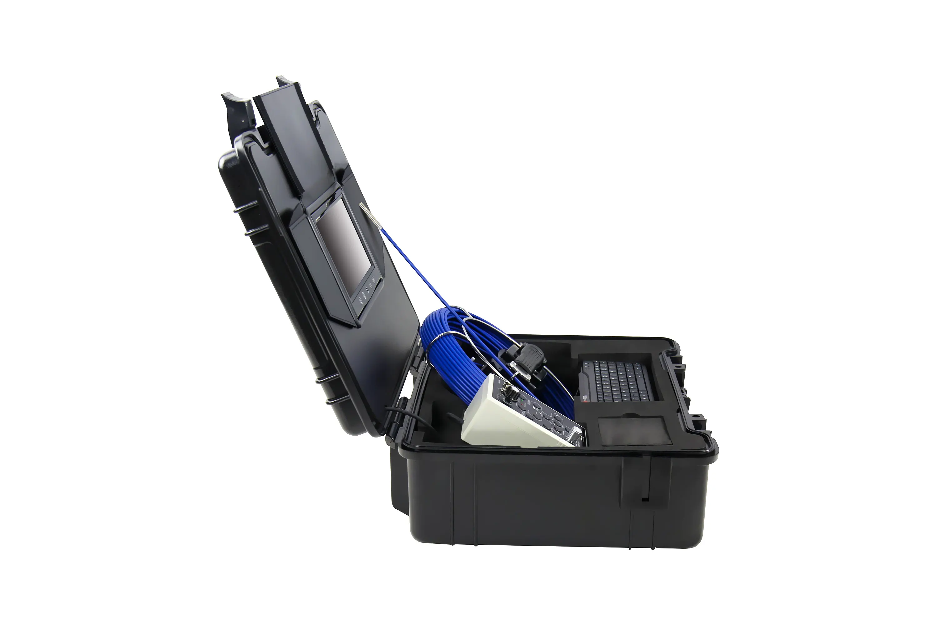 Cable de 7 mm para inspección de chimenea de cámara analógica Borewell