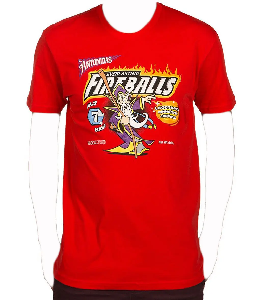 Hearthstone Antonidas' Fireballs Premium Adult T-Shirt - Official Online Video