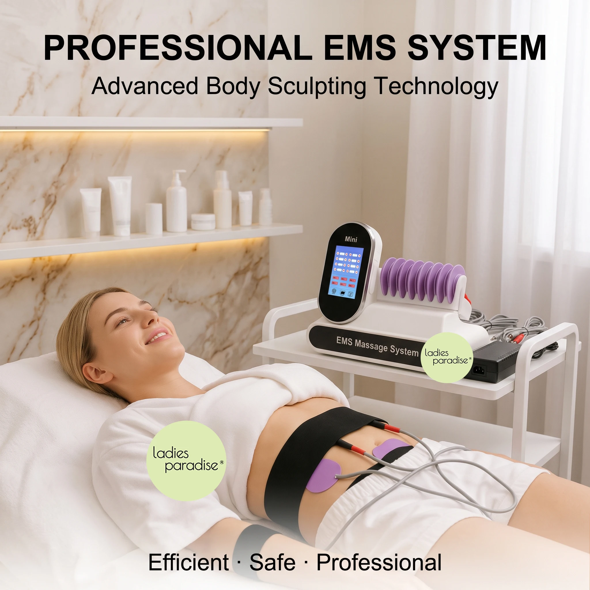 Household Electrostimulation Machine TENS Massager Dredge Meridian Weight Loss Machine Muscle Stimulator Pulse Massage Patch