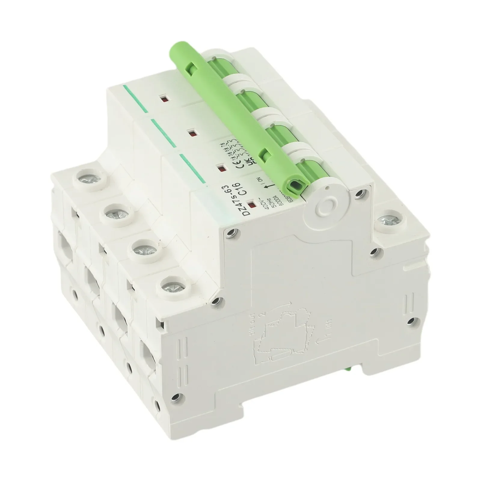 

Safe To Use AC V AC V Air Switch AC V Air Switch Circuit Breaker P Residual Current Breaker ABS AC Circuit Breaker P