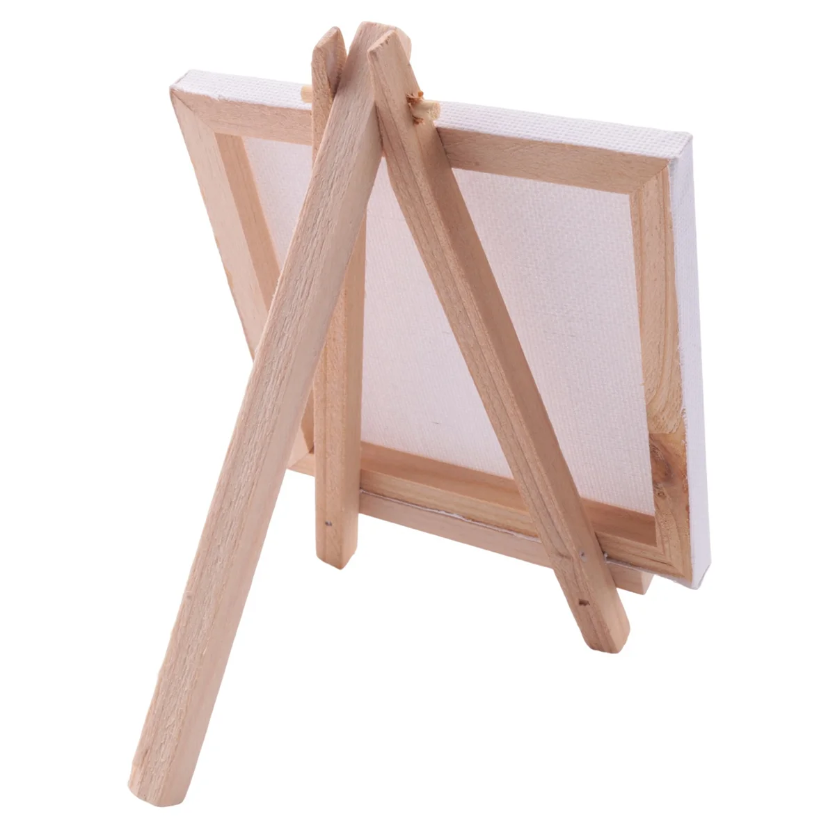 ABNP 10 Set Artists Mini Canvas Set Painting Craft DIY Drawing Small Table Easel Gift