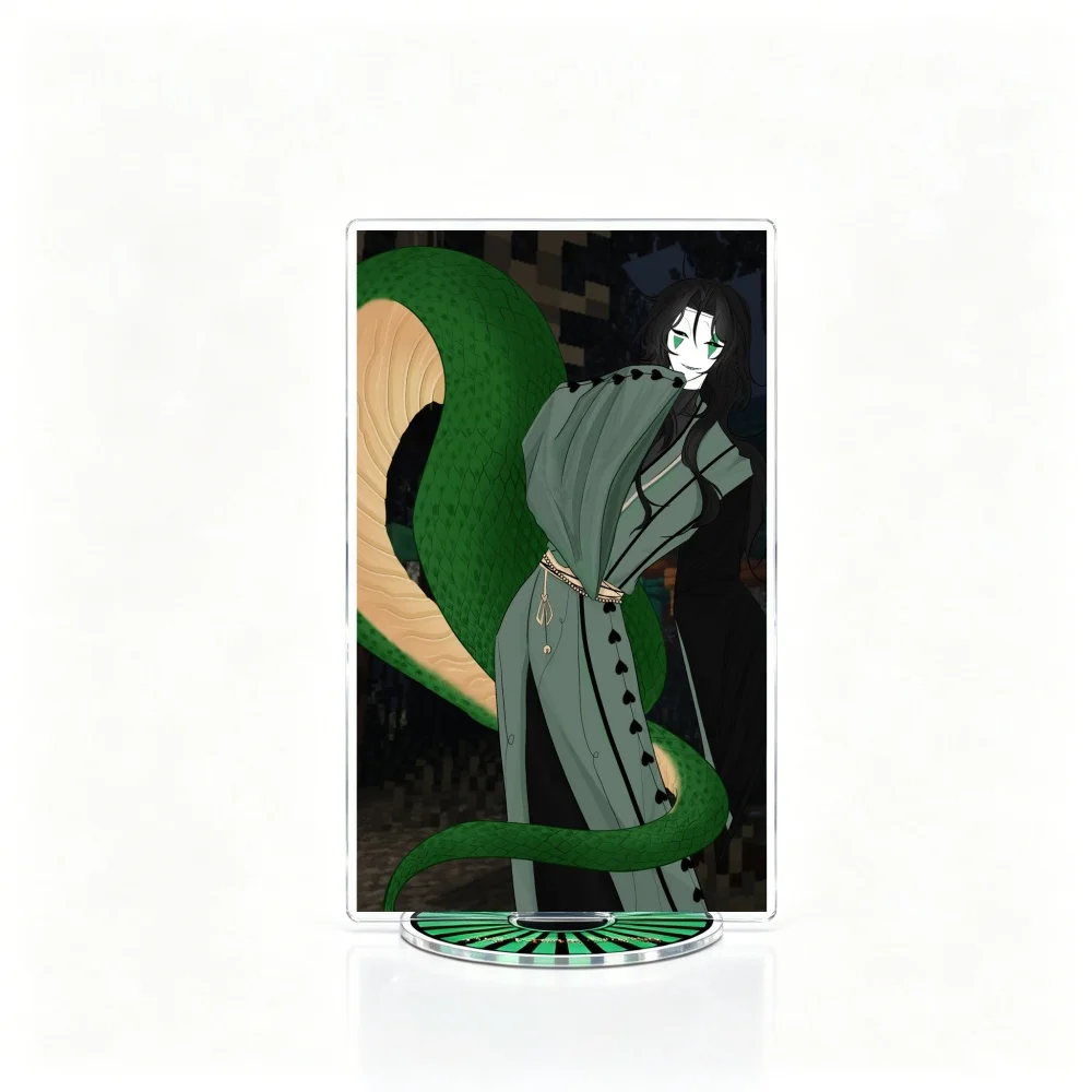 The Freak Circus Acrylic Stand Keychain Custom 2026 New Horror Clown Dark Art Character Decor Gift